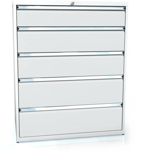 Drawer cabinet 1240 x 1014 x 600 - 5x drawers